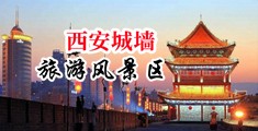 又粗又大操逼小视频中国陕西-西安城墙旅游风景区